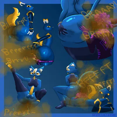 asterion (archenarie), esix, hexerade (e621) created by archenarie