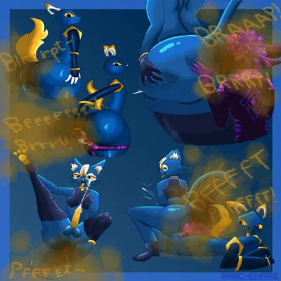 asterion (archenarie), esix, hexerade (e621) created by archenarie