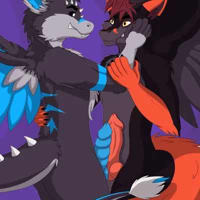 astral seeker, dark fyko (character) (mythology) created by fyko fox