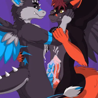 astral seeker, dark fyko (character) (mythology) created by fyko fox