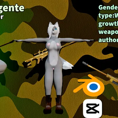 astrid argente (mawurry) created by mawurry