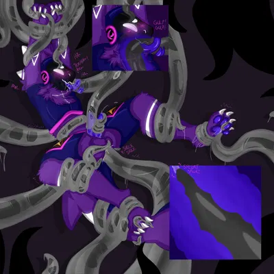 astro (protogen) created by stup1dfuckk