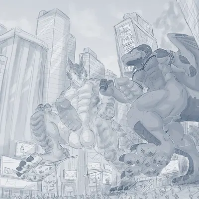 atlas (vabad), brutus (pyronite) (mythology) created by sixsydes