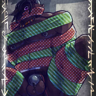 audu (minotorture) (christmas) created by yarem4