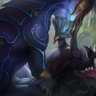 aurelion sol (lol) (league of legends, mythology) created by jadedragoness