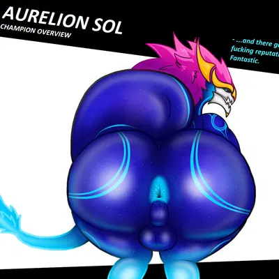 aurelion sol (lol) (league of legends, mythology) created by willie piv