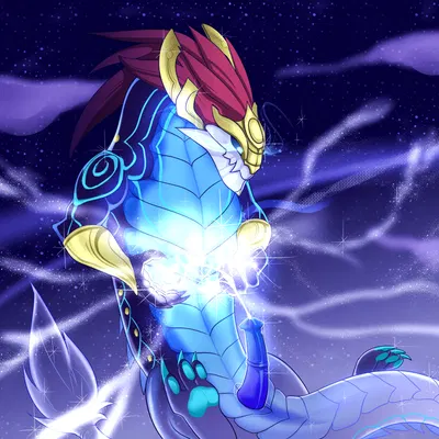aurelion sol (lol) (league of legends, mythology) created by z0ri0n