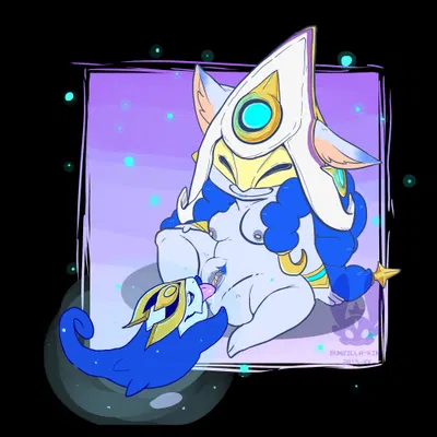 aurelion sol (lol), lulu (lol) (league of legends, riot games) created by bunzillaking