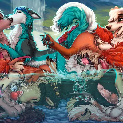 aussie, fan character, synnymon (pyruvic) (nintendo, pokemon) created by mohitopaw