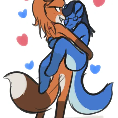 autumn (mr. fox), ulti (ultilix) created by mrdegradation