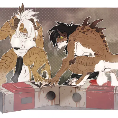 auzi, eva anders (fallout, microsoft) created by letsdrawcats