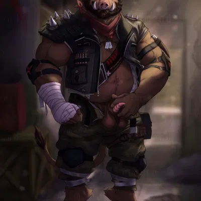 axel (axelwereboar) created by allmand52