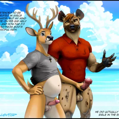 axel (klausd), paul (klausd) created by klaus doberman