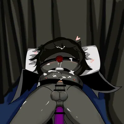 azazel (tboi) (the binding of isaac (series)) created by artist lanyu