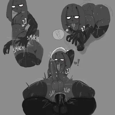 azuki (fortnite), nitehare (fortnite) (epic games, fortnite) created by ongongio