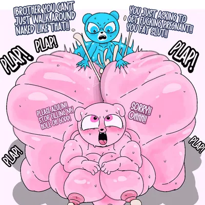 azulin (unicorn wars), gordi (unicorn wars) (unicorn wars) created by furu flami