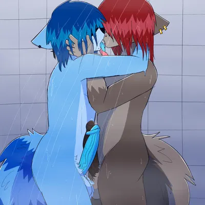 azura (aimpunch), george (wivy) created by aimpunch