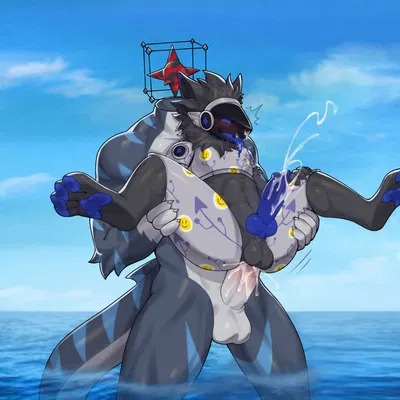 azure (floobspace), floob (floobspace) created by flippy1302