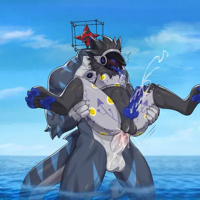 azure (floobspace), floob (floobspace) created by flippy1302