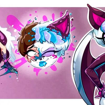 azure (miss aya), fan character (sega, sonic the hedgehog (series)) created by slemka