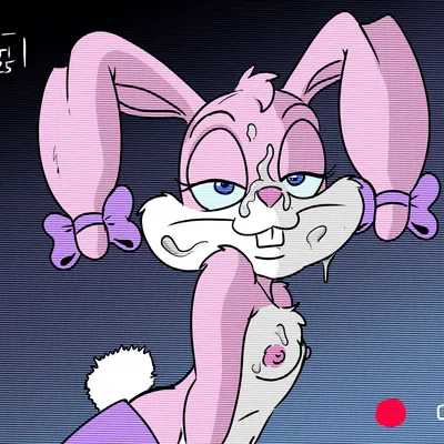 babs bunny (tiny toon adventures, warner brothers) created by xoti