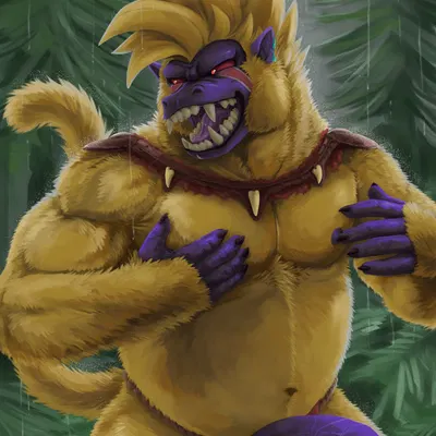 baby vegeta, oozaru baby (dragon ball, dragon ball gt) created by kaijurah