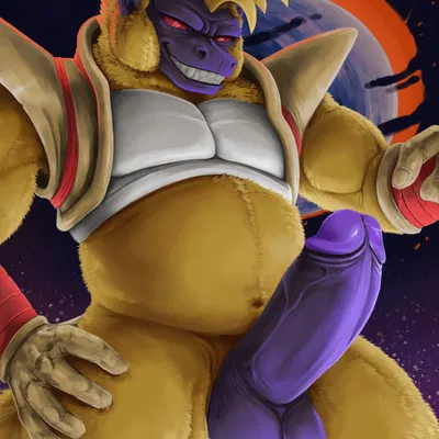 baby vegeta, oozaru baby (dragon ball, dragon ball gt) created by kaijurah