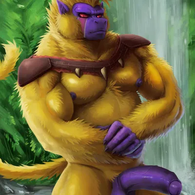 baby vegeta, oozaru baby (dragon ball, dragon ball gt) created by kaijurah