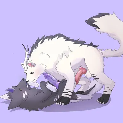 baize (fabulous beasts), diting (fabulous beasts) (asian mythology, chinese mythology) created by arrier jewolf