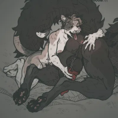 balbes (yabalbes), doomcheg (doomchik) (mythology) created by doomchik