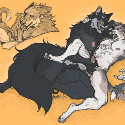 balbes (yabalbes), doomcheg (doomchik) (mythology) created by doomchik