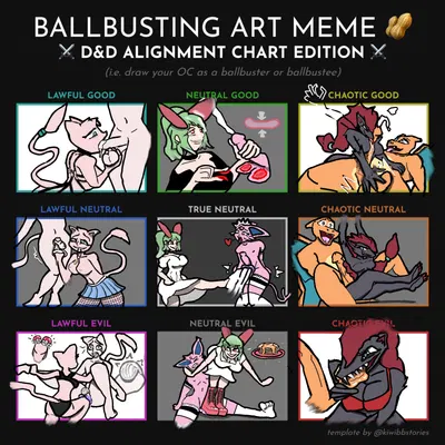 ballbusting art meme, nintendo created by polkmijnu