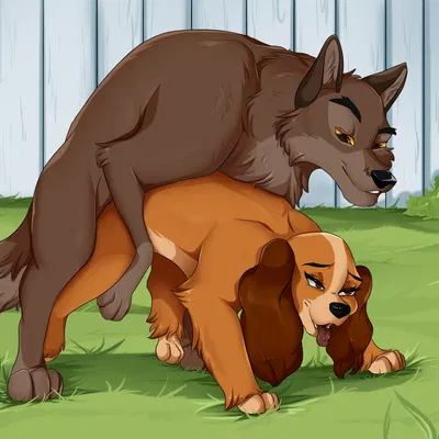 balto, lady (lady and the tramp) (balto (series), disney) created by sempers