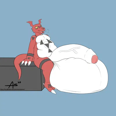 bandai namco, digimon created by azureclover