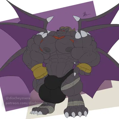 bandai namco, digimon created by dischimera