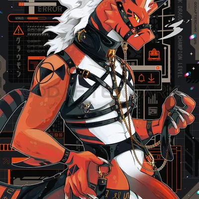 bandai namco, digimon created by godafterdark