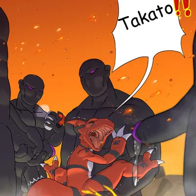 bandai namco, digimon created by hector21314