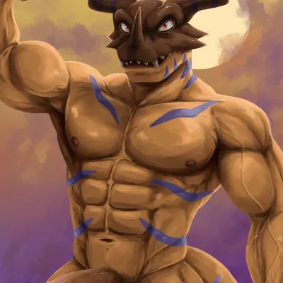 bandai namco, digimon created by kaijurah