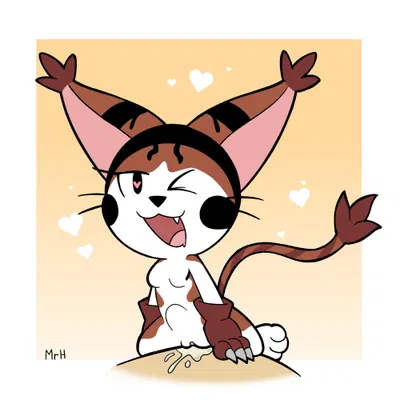 bandai namco, digimon created by mr harinezumi