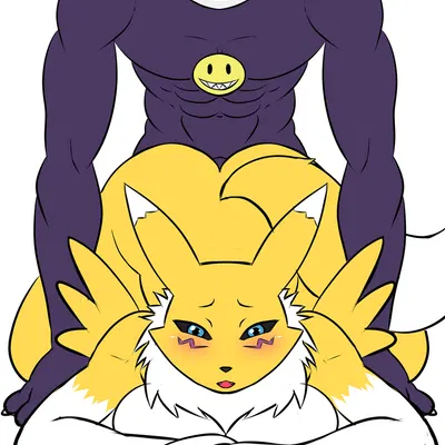 bandai namco, digimon created by pia-sama