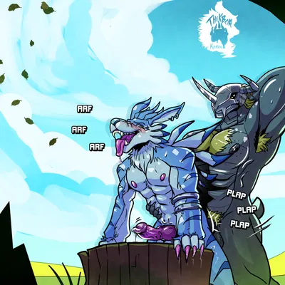 bandai namco, digimon created by thekinkybear