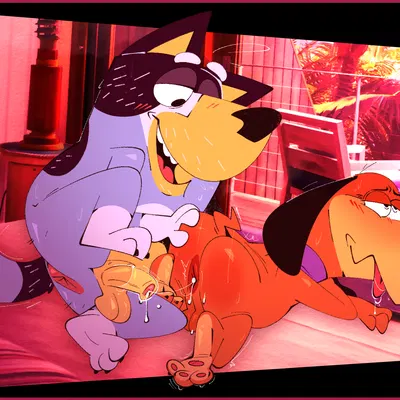 bandit heeler, doggie daddy (augie doggie and doggie daddy, bluey (series)) created by the-alfie-incorporated