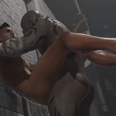 baraka (mortal kombat), piers nivans (capcom, mortal kombat) created by dantejackal