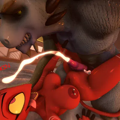 barbie wire (hellaverse, helluva boss) created by sourcebumbiscuit