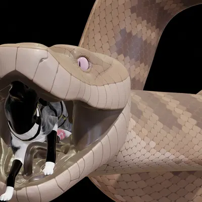 barkley (canine conundrum) created by anonyartist3d, sharkstuff