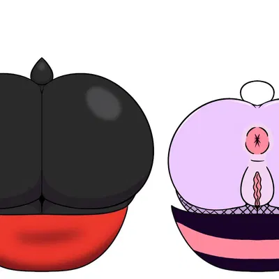 batt the bat, beth bunny (ota), didi kay created by joelbrunox5