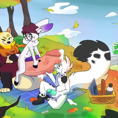 bea (gooeybea), v (krolyk) created by martindosent