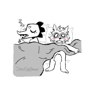 bea santello, mae borowski (night in the woods, otp dick bite) created by jessiborowski11