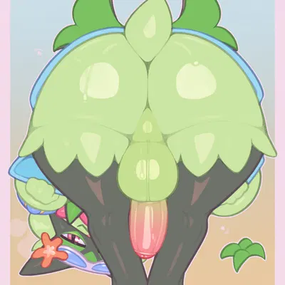 beach style meowscarada (nintendo, pokemon) created by frumples