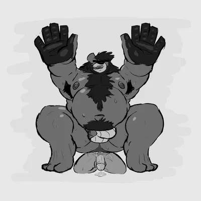 bear (adriandough) created by adrian dough